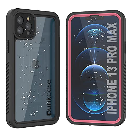 iPhone 13 Pro Max 雨合羽 入れもの  エクストリーム つづき物   か細い 填まる   IP68 公証   耐衝撃性   耐雪性  アーマー 押しかぶせる ビルト はたご屋 映写幕 プロテクター付き添い人