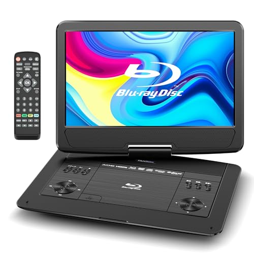 【美品】ポータブルBlu-rayプレイヤー 13.3インチ ZM-BD1300 Amazon | レボリューション ZM-133BD [13.3インチ ポータブル