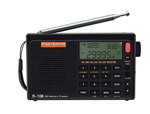 楽天市場】【楽天ランキング1位入賞】D-808 SSB BCLラジオ FM AM