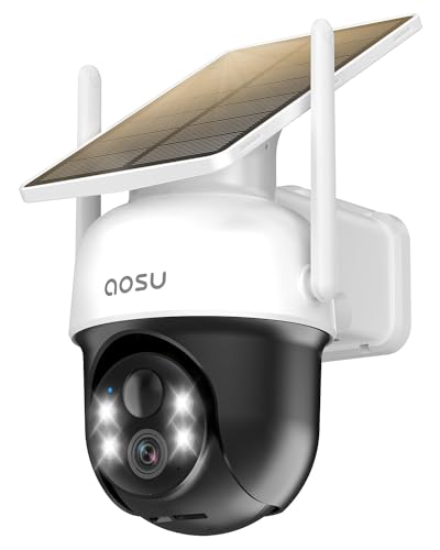 ソーラー式防犯カメラ 屋外 WiFi 監視カメラ ワイヤレス 動体検知 防水 防犯カメラ 屋外 360度 ソーラー WIFI 監視カメラ ワイヤレス