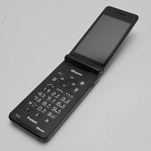 楽天市場】新品・未使用品 PANASONIC docomo P-01H ダークメタル