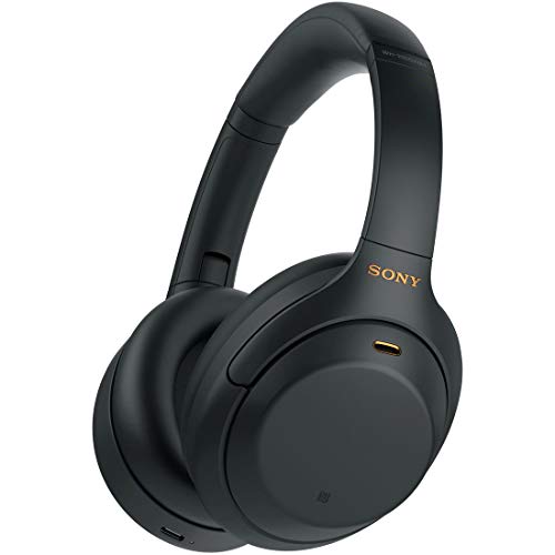 ソニー(SONY) ワイヤレスノイズキャンセリングヘッドホン WH-1000XM4 : LDAC/ Alexa搭載/Bluetooth/ハイレゾ 最大30時間連続再生 密閉型 マイク付 2020年モデル 360 Reality Audio認定モデル ブラック
