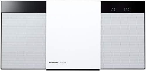 パナソニック ミニコンピューターポ FM/AM 2ダンス楽隊 Bluetooth相応う USB記憶装置吹き込み役立つこと積み上げる SC-HC320-W