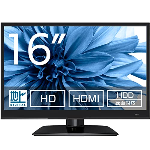 楽天市場】液晶 テレビ 16型 16インチ 録画機能付き 地上