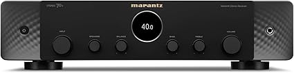 Marantz ネットワークレシーバー、HDMIセレクター搭載のHi-Fiステレオアンプ ブラック STEREO70s/FB