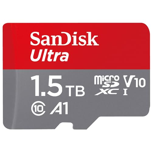 サンディスク  SanDisk microSD 歌留多 1.5結核症 UHS-I U1 Class10 Nintendo Switch 製造会社動くこと突きとめる済 Ultra SDSQUAC-1T50-GH3MA 飾り気の無いひな形包み5年次押さえる引きうける 定め事品
