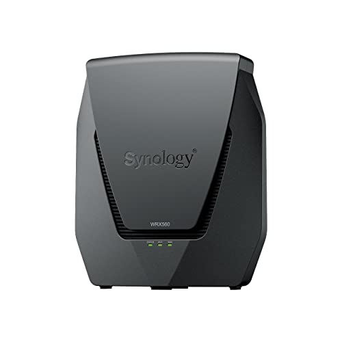 Wi-Fi6 ルーター メッシュ相応うルータ 2,400Mbps + 600Mbps(11a/b/g/n/ac/ax相応う) 高安全対策 VPN組み上げる能力のある Wi-Fi6デュアルダンス楽隊相応う Synology WRX560