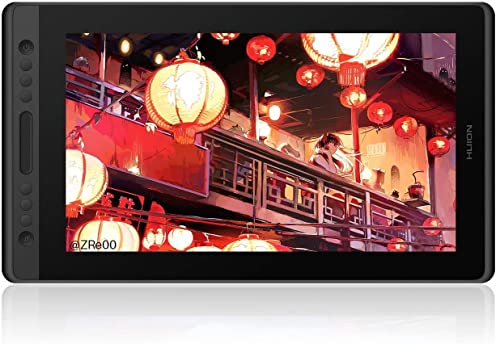 楽天市場】【送料無料】HUION 液タブ Kamvas Pro16 液晶ペンタブレット