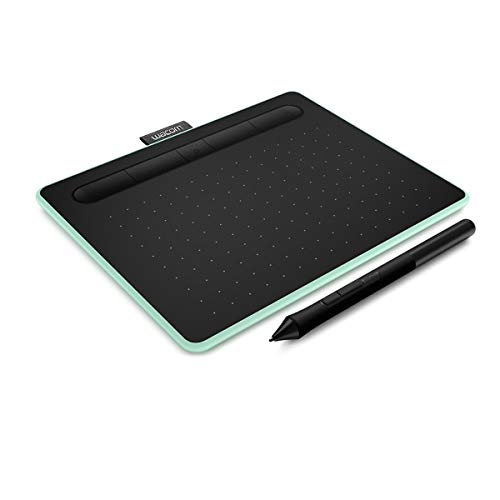 ワコム Intuos Small ワイヤレス ピスタチオグリーン 筆圧レベル:最高4096レベル CTL-4100WL/E0画像