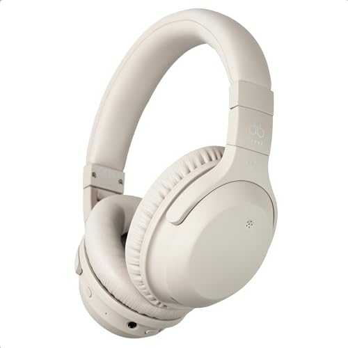 ノイスキャンセリング搭載 Bluetooth ヘッドホン Bluetooth 5.3 低遅延 60h再生時間 final UX2000 (Cream)