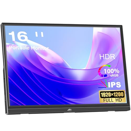 楽天市場】Upperizon モバイルモニター 16インチ 4K 非光沢IPS 100