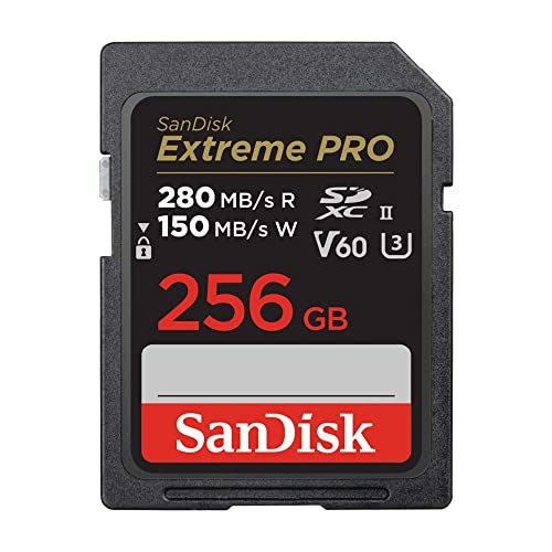 サンディスク SDカード 256GB SDXC Class10 UHS-II V60 読取最大280MB/s SanDisk Extreme PRO SDSDXEP-256G-GHJIN 簡易デザインパッケージ 正規品｜ショップあまのとり