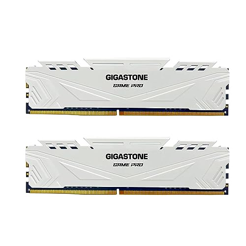 記憶装置 DDR4 GIGASTONE Game PRO 16GBx2枚 (32GB Kit) DDR4 3200MHz パソコン4-25600 CL 16-18-18-40 Intel XMP 2.0 AMD Ryzen 1.35V UDIMM 288