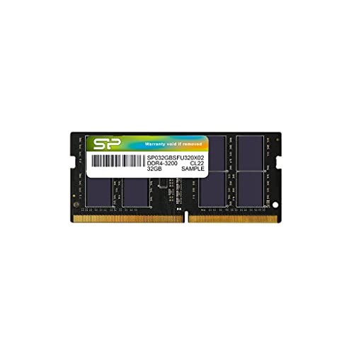 シリコンパワー ノートPC用メモリ DDR4-3200(PC4-25600) 32GB 1枚 260Pin 1.2V CL22 SP032GBSFU320X02|ショップあまのとり