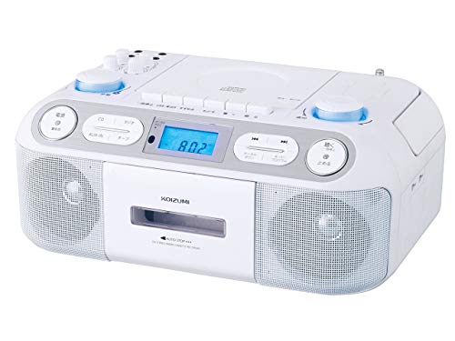 ＣＤラジカセ 楽天市場】ラジカセ CDステレオラジカセ (SAD-4943） コイズミ