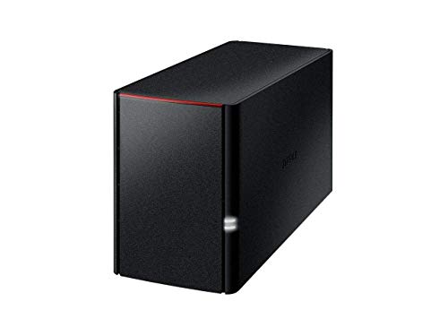 バッファロー ネットワークHDD 8TB BUFFALO NAS スマホ/タブレット/PC対応 LS220D0802G データを守るRAID1対応モデル 保証 1年間