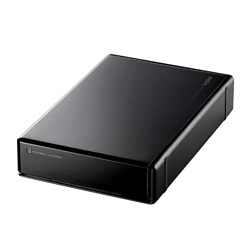 ロジテック 外付け HDD ハードディスク 2TB テレビ録画 / 4K / Windows / mac / PS5 / PS4 対応 国内メーカー LHD-EN2000U3WS