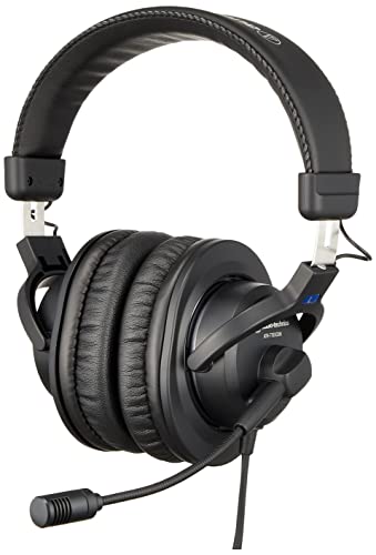 Audio Technica (オーディオテクニカ) ヘッドセット テレワーク/在宅勤務/実況 ATH-770XCOM ブラック|ショップあまのとり