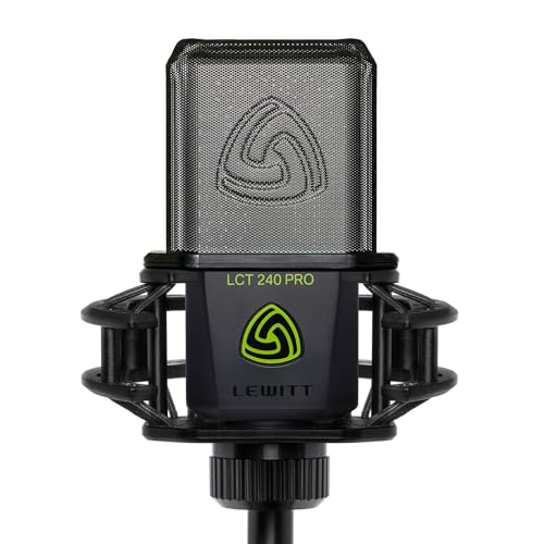 コンデンサーマイク 単一指向 ヴォーカルから楽器までマルチに使用可能 ストリーミングに LCT 240Pro Vocal set (black)｜ショップあまのとり