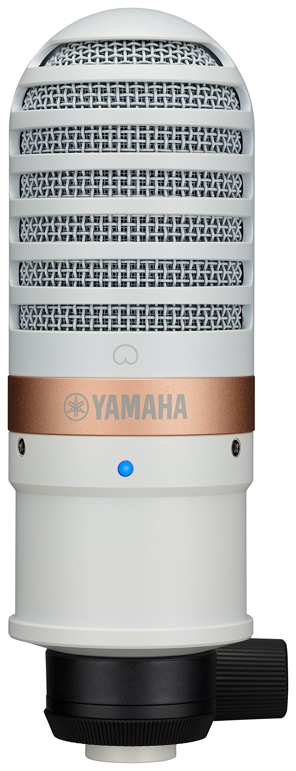 ヤマハ (YAMAHA) コンデンサーマイクロフォン スタジオ品質 XLRタイプ 単一指向性 配信用 ホワイト YCM01 W
