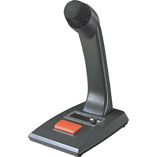 卓上型マイク600Ω 不平衡 ホーンプラグ付 TOA PM-660