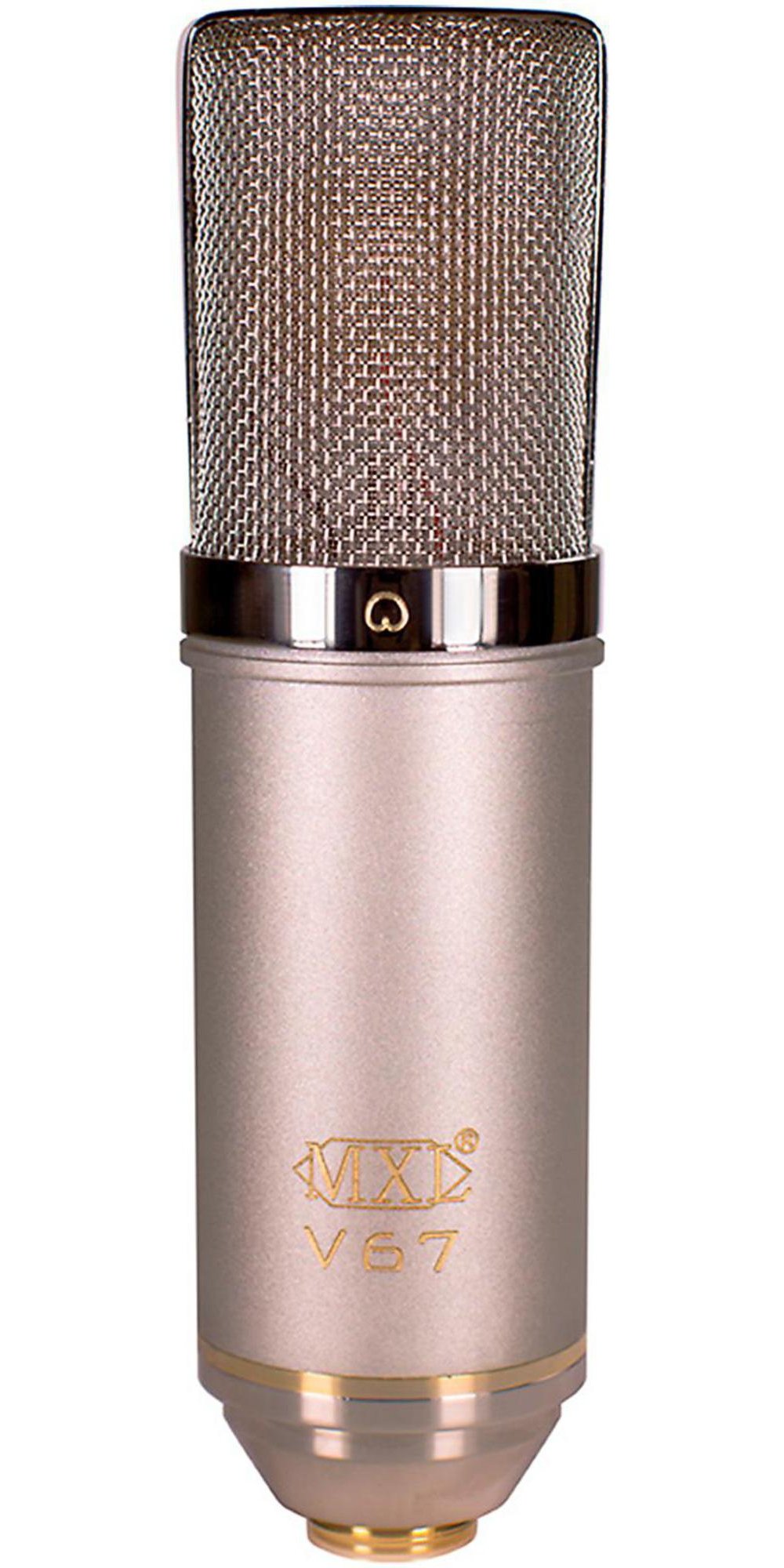 MXL ( エムエックスエル ) コンデンサーマイク 単一指向性 V67G-HE シルバー｜ショップあまのとり 28,509円