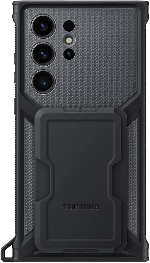 Galaxy S23 Ultra Rugged Gadget Case 黒いこと Samsung完全無欠 国内定まり品  EF-RS918CBEGJP