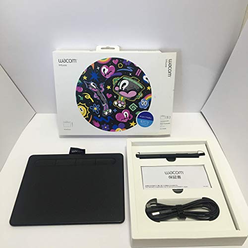 新品・未開封  ワコム Intuos Small 第一義的 黒いこと CTL-4100/K0