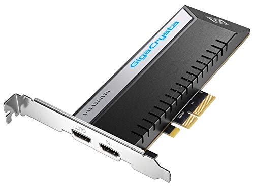 アイ オー データ キャプチャボード 4K/60p HDR パススルー HDMI PCIe ゲーム録画実況 ソフトウェアエンコード GigaCrysta E.A.G.L 日本メーカー IODATA GV-4K60/PCIE
