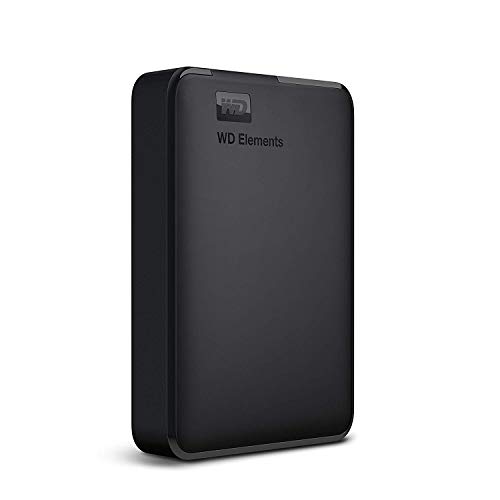 ウエスタンデジタル(Western Digital) WD ポータブルHDD 5TB USB3.0 ブラック WD Elements Portable 外付けハードディスク / メーカー2年保証 WDBU6Y0050BBK-WESN|ショップあまのとり