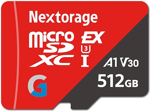Nextorage microSD Express ネクストレージ 国内メーカー 512GB Nintendo Swtich2 動作検証済み microSDXC Express PCIe/NVMe Gen3x1 UHS-I データ復元ソフト付属 読み出し最大880MB/s G-シリーズ EX NM3A512/XHAE