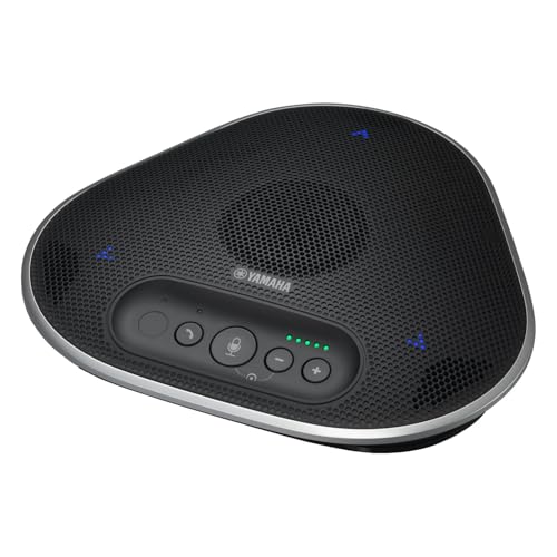 ヤマハ(YAMAHA) ユニファイドコミュニケーションマイクスピーカーシステム(有線モデル) YVC-331 4 - 6名程度の小規模遠隔会議に最適 ブラック