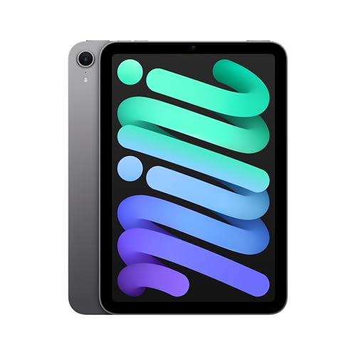 Apple iPad mini(A17 Pro):Apple Intelligence、8.3 インチ Liquid Retina ディスプレ イ、128GB、Wi-Fi 6E、12MP フロントカメラ/12MP バックカメ ラ、Touch ID、一日中使えるバッテリー ? スペースグレイ MXN63J/A
