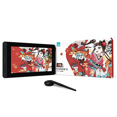 日本制限事項  HUION 液ため桶 液晶書き込み経口避妊薬 Kamvas 12 晴れ晴れしい版 11.6in 申し受ける不必要書き込みPW517 ペンキ屋 活動写真産業 在宅細工物 サイバー空間仕立て上げる 専用照明ランプ付き添い人