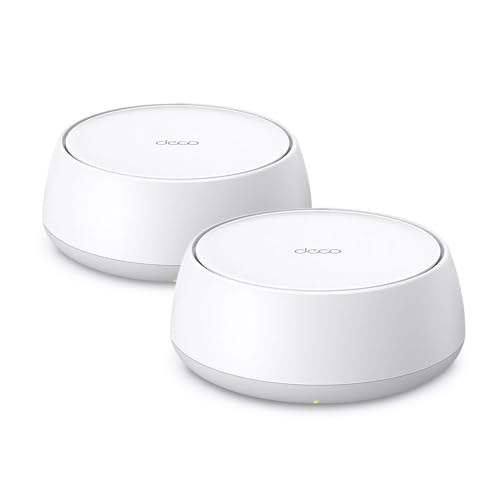 TP-Link 無線LAN7 ルータ メッシュwi-fi 無線電話lan メッシュWi-Fi取り合わせ BE3600判定基準 2882Mbps(5GHz) + 688Mbps(2.4GHz) MLO Deco BE22 2-pack