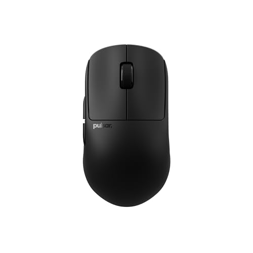 Pulsar Gaming Gears X2H CrazyLight 無線電話 ゲーミングマウス 超軽さ 37瓦 1ms 32000 DPI Optical swhich XS-1 Flagship Sensor
