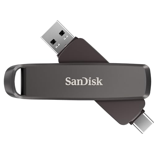 サンディスク 正規品 SanDisk 外付け SSD 1TB USB3.2Gen2 読出最大1000MB/秒 USB Type-C USB Type-A デュアルドライブ ポータブル SSD SDDDE1-1T00-JA46 Win Mac