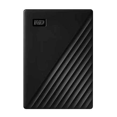 ウエスタンデジタル(Western Digital) WD ポータブルHDD 6TB USB3.0 ブラック My Passport 暗号化 パスワード保護 外付けハードディスク / メーカー3年保証 WDBR9S0060BBK-WESN