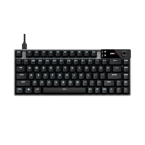 Pulsar Gaming Gears eS HE 70 Hall Effect Magnetic ゲーミング キーボード ANSI 英語配列 79キー 磁気スイッチ 8K Polling Rate