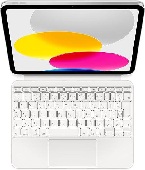 iPad(A16と第10時人)用 Magic Keyboard Folio - MQDP3J/A 日本語