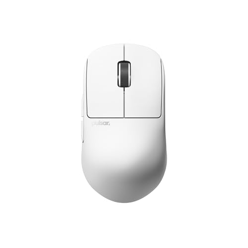 Pulsar Gaming Gears X2H CrazyLight 無線電話 ゲーミングマウス 超軽さ 37瓦 1ms 32000 DPI Optical swhich XS-1 Flagship Sensor