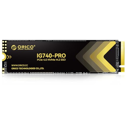 楽天市場】ORICO E7400 1TB 内蔵SSD - PCIe Gen4x4 M.2 NVMe 2280 読取