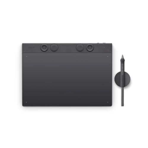Wacom Intuos Pro medium TPTK670K0C ワコム 書き込み経口避妊薬 書き込みため桶 労働者階級 板ため桶 Wacom Pro Pen 3 嘱する Windows Mac 相応う
