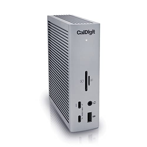 CalDigit TS4/ Thunderbolt Station 4-0.8m Thunderbolt 4有線テレビ付き添い人  TS4-JP-AMZ