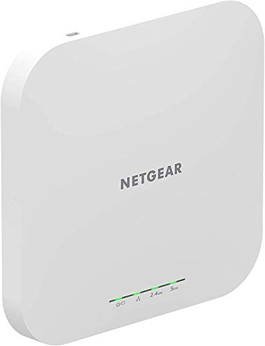 ネットギア WiFi6 無線lan 法人向け メッシュ アクセスポイント PoE+受電 802.11ax (1201+574Mbps) Insight アプリクラウド WAX610