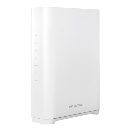 IODATA Wi-Fi 7 無線LAN ルーター 10Gbps対応 トライバンド WiFi 7 11be 5765Mbps IPv6 Win/Mac/スマホ/タブレット/テレビ/Nintendo Switch/PS5/スマートスピーカー/Fire