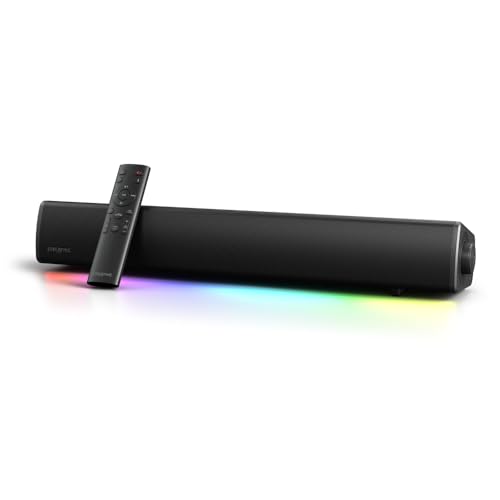 Sound Blaster GS5 LED書き込み 拡がりのある響き 60Wまっ盛り BT/光インプット/アナログインプット 遠隔操作付き添い人 パソコン ゲーミング 響き赤ちょうちん SP-SBGS5 パソコン・周辺機器-その他