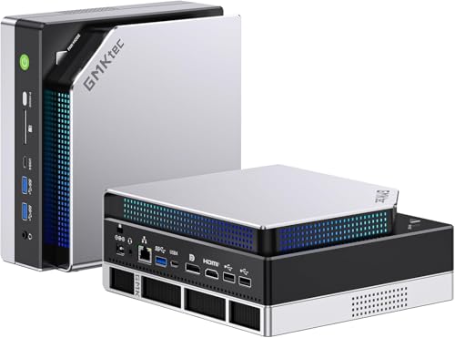 GMKtec ミニPC コンパクトデザイン 楽天市場】GMKtec ミニPC AMD Ryzen AI 小型PC 高性能デスクトップ