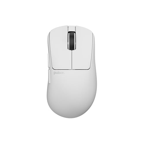 Pulsar Gaming Gears Xlite CrazyLight 無線電話 ゲーミングマウス 超軽さ 41瓦 1ms 32000 DPI Optical swhich XS-1 Flagship Sensor