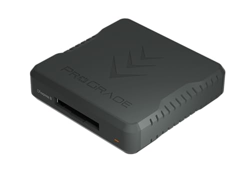 ProGrade Digital  CFexpress 4.0 Type B  USB4 シングルスロットカードリーダー (PG05.6) プログレードデジタル 定め事インポート品